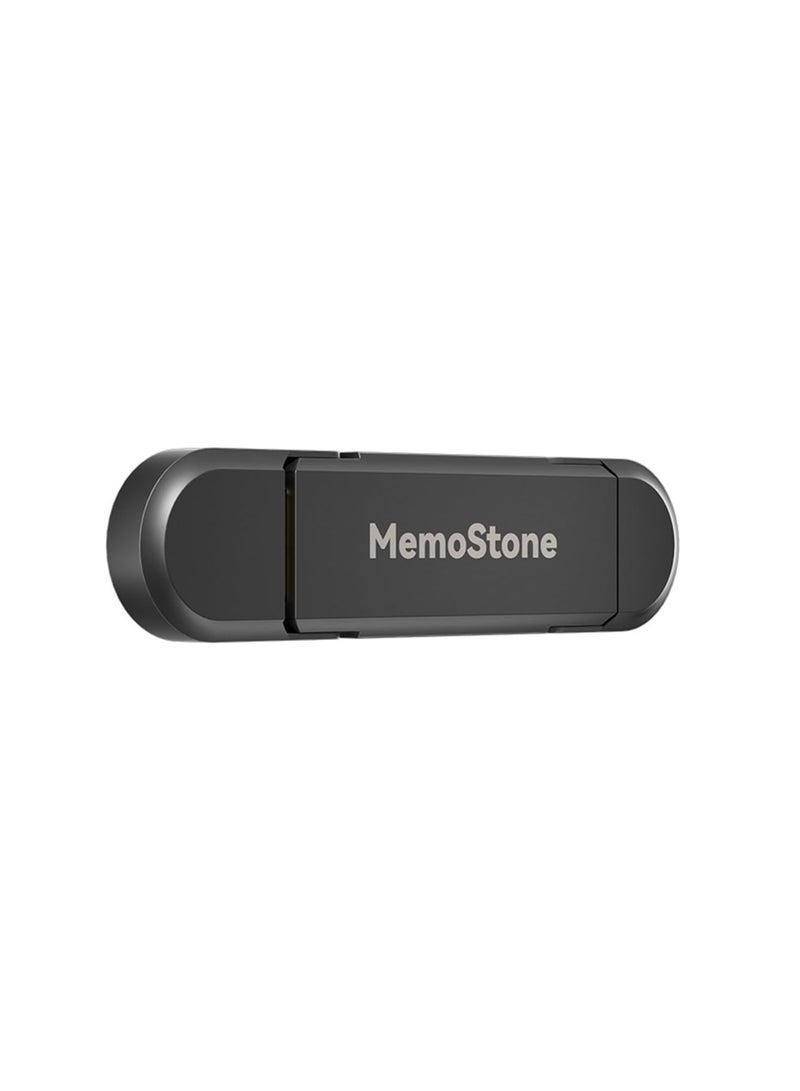 قرص SSD خارجي KingSpec MemoStone بسعة 512 جيجابايت/1 تيرابايت، مع واجهة USB 3.2 من الجيل الثاني ثنائية النوع A/C - Image 1